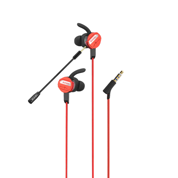 R-007 Gamerz Handsfree Take Control Of The Game Rhythm