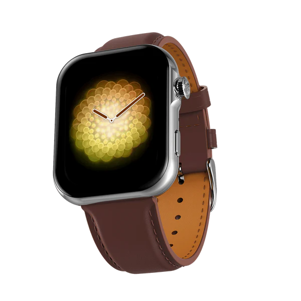 R-09 Ultra Smart Watch Faux Leather | Amoled Display