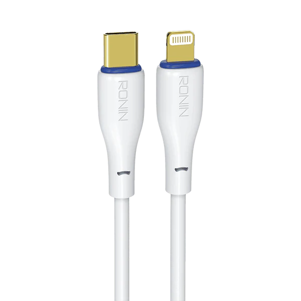 R-2010 - Type C to Iphone Fast Charging Supported | Cable R-2010- Type C to I-phone