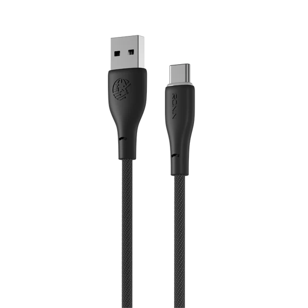 R-2030 Type C 2m length | Braided wire | Fast charging