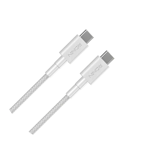 R-2040 Type-C To Type-C Braided wire | Super Fast charging 60 Watt