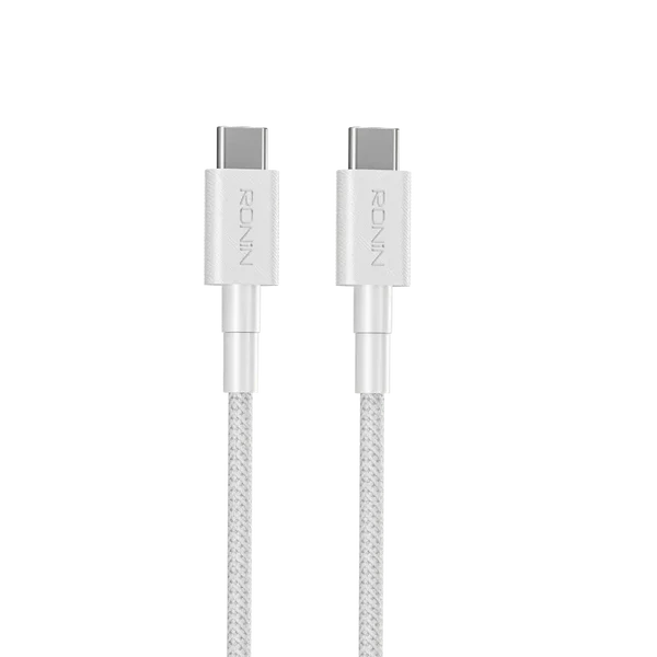 R-2040 Type-C To Type-C Braided wire | Super Fast charging 60 Watt