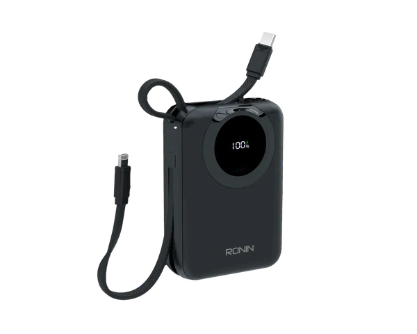 Zapster | R-4040 Power Bank 3.7V (37Wh) | Fast Charging 35 Watt max | Mini