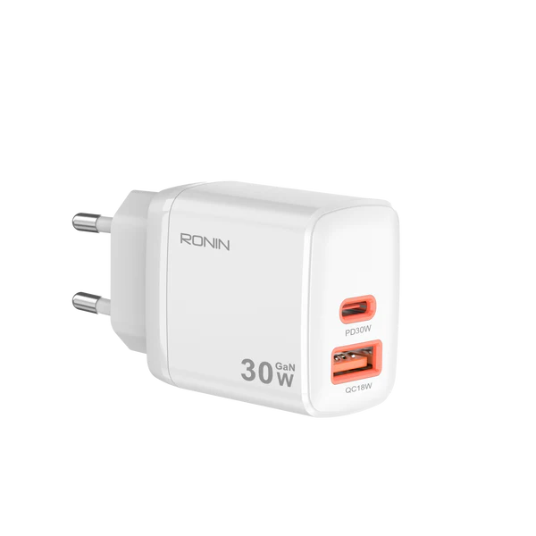 FLUX | R-6030 30 Watt | Gan Technology | Fast Charge