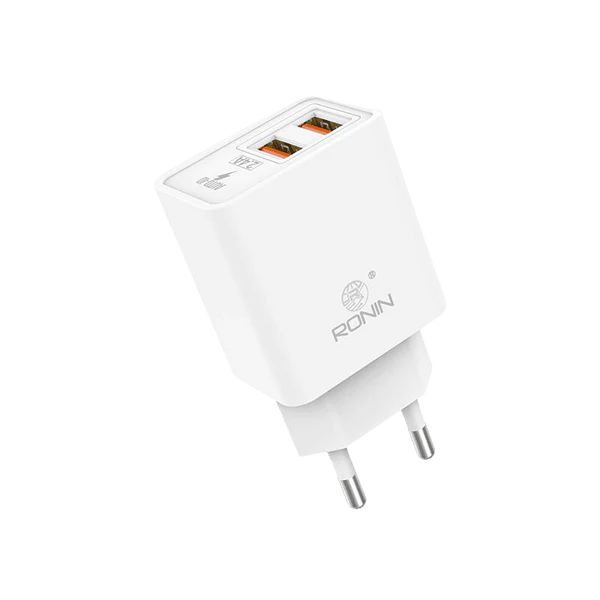 R-615 Charger 2.4 Ampere charger | 2.4 Ampere USB Ports