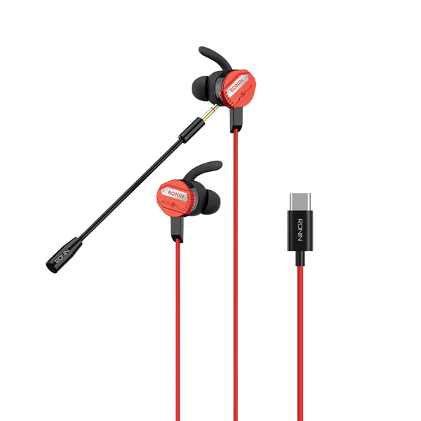 R-007 Gamerz handsfree Type-C Take Control Of The Game Rhythm