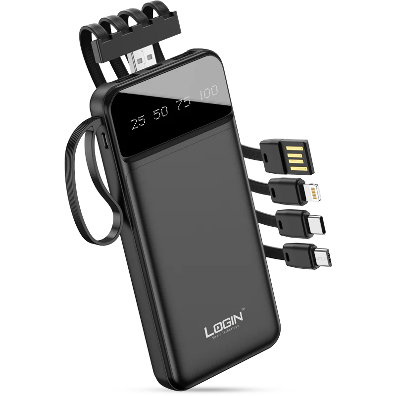Login Power Bank 10000MAH LT-P2
