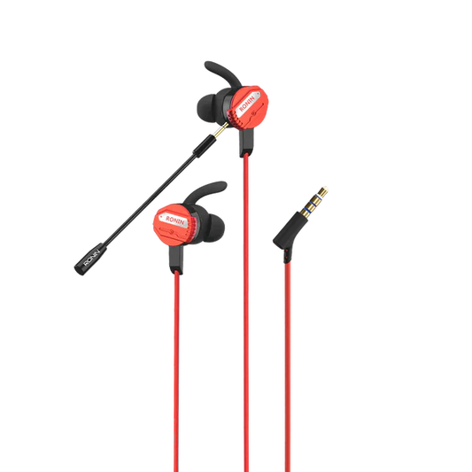 R-007 Gamerz Handsfree Take Control Of The Game Rhythm