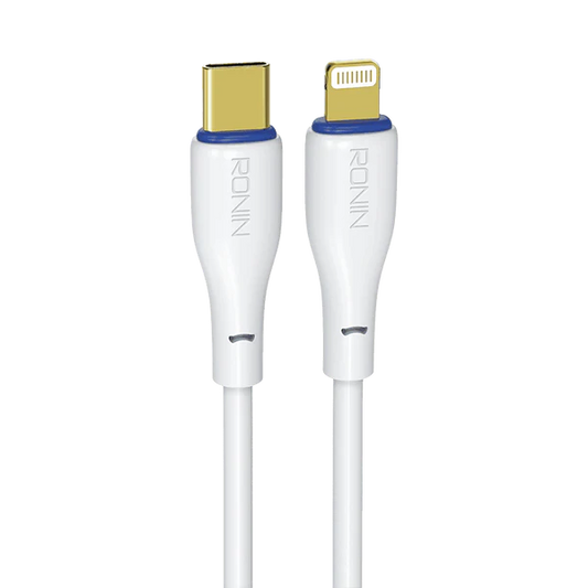 R-2010 - Type C to Iphone Fast Charging Supported | Cable R-2010- Type C to I-phone
