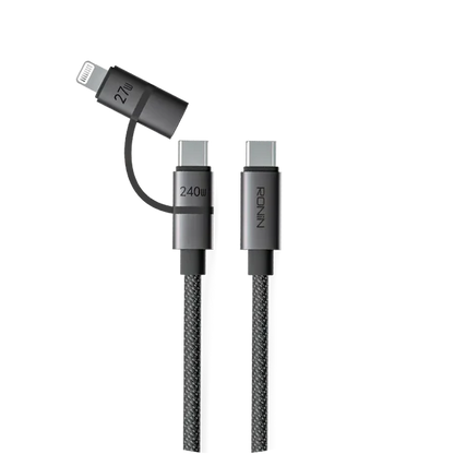 R-2020 - 2 In 1 Cable R-2020 | 2 in 1