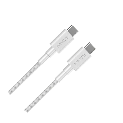 R-2040 Type-C To Type-C Braided wire | Super Fast charging 60 Watt