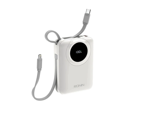 R-4030 Power Bank 10,000 mAh 3.7V (74Wh) | Fast Charging 22.5 watts max | Mini