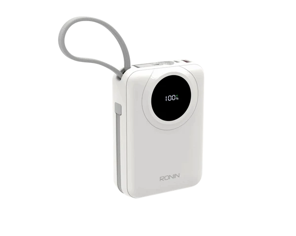R-4030 Power Bank 10,000 mAh 3.7V (74Wh) | Fast Charging 22.5 watts max | Mini