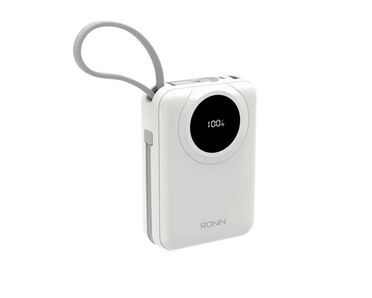 R-4030 Power Bank 10,000 mAh 3.7V (74Wh) | Fast Charging 22.5 watts max | Mini