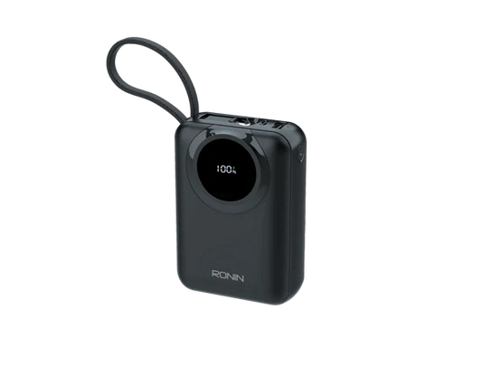 Zapster | R-4040 Power Bank 3.7V (37Wh) | Fast Charging 35 Watt max | Mini