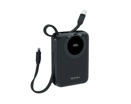 Zapster | R-4040 Power Bank 3.7V (37Wh) | Fast Charging 35 Watt max | Mini