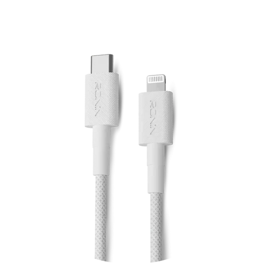 Lynix | R-2045 Type-C To IPhone Braided wire | Fast charging 27 Watt