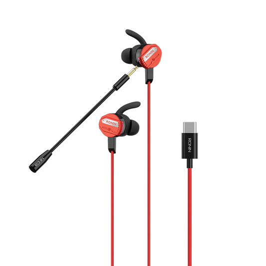 R-007 Gamerz handsfree Type-C Take Control Of The Game Rhythm