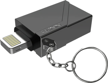 R-3000 OTG CONNECTOR IPHONE Regular priceRs.1,095 PKR Style: iPhone (Black)