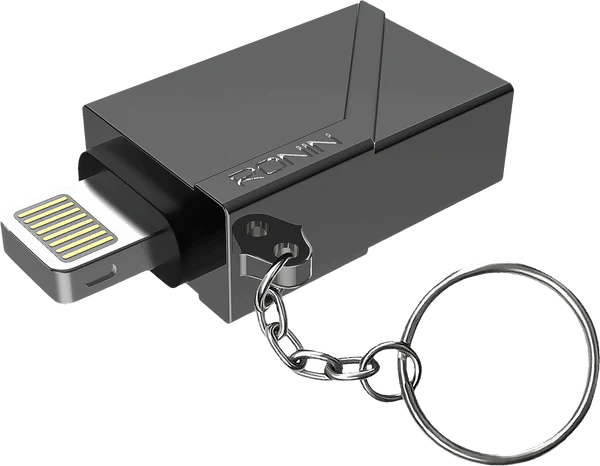 R-3000 OTG CONNECTOR IPHONE Regular priceRs.1,095 PKR Style: iPhone (Black)